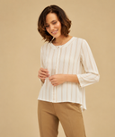 Bluse Shada Short Beige