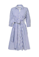 Kleid Riad Stripes Navy