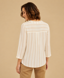 Bluse Shada Short Beige