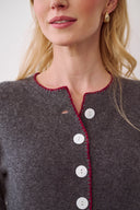 Cashmere Janker Anna Anthrazit