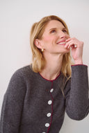 Cashmere Janker Anna Anthrazit