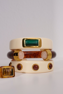 Amara Tortoise Tiger Eye Ring