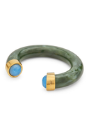 Aurora Jade Sky Blue Quartz Bracelet