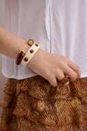 Lumina Jade Bracelet - Red Stone