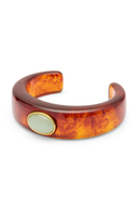 Armband Celeste – Tortoise Aqua Quartz