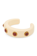 Lumina Jade Bracelet - Red Stone