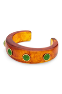 Armband Lumina - Tortoise Green Quartz