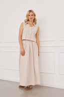 Rock Ana Vichy Beige