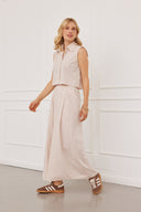 Rock Ana Vichy Beige