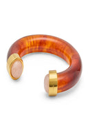 Armband Aurora - Tortoise Pink Crystal