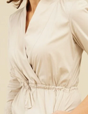 Dress Waterboom-Beige