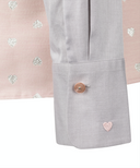 Bluse Sweet Letizia Grau