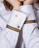 Orange Peel blouse