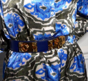 Kleid Urban Ethno Blau