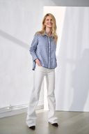 Bluse Emilia Check Navy