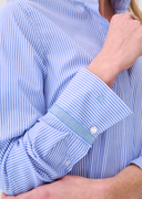 Bluse Serious Stella Stripes Blau