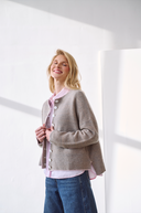 Cashmere Janker Franca Taupe