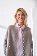 Cashmere Janker Franca Taupe