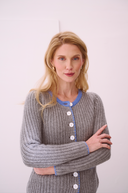 Cashmere Janker Jade Anthrazit