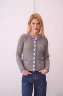 Cashmere Janker Jade Anthrazit