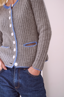 Cashmere Janker Jade Anthrazit