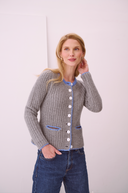 Cashmere Janker Jade Anthrazit
