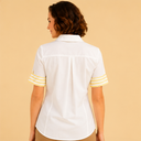 Bluse Lily Short Gelb