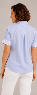 Lily Short Blau