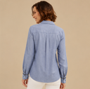 Bluse Seebeg Spritze Blau