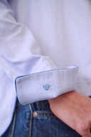 Bluse Emilia Cotton Blau