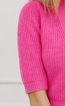 Cashmere Cardigan Pina Pink