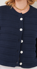 Strickjacke Alina Navy