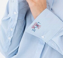 Bluse Brünnstein Hellblau