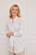 Bluse Luzie Weiß
