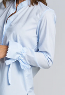 Tunic Blouse Bloom-Light Blue