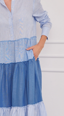 Dress Fresh Elif-Blue