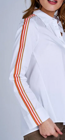 Bluse Karla Orange