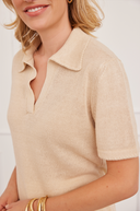 Polo Alex Beige