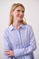 Bluse Emilia Cotton Blau