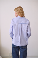 Bluse Emilia Cotton Blau