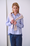 Bluse Emilia Cotton Blau