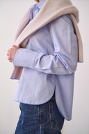 Bluse Emilia Cotton Blau