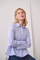 Bluse Emilia Cotton Blau