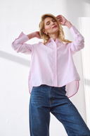 Bluse Emilia Cotton Rosa
