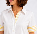 Bluse Lily Short Gelb