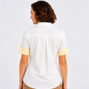 Bluse Lily Short Gelb