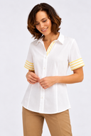 Bluse Lily Short Gelb