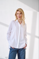 Bluse Mila Cotton Weiß