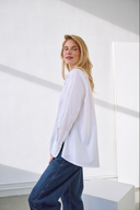 Blouse Mila Linen-White