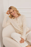 Cardigan Romy Ivory-Beige